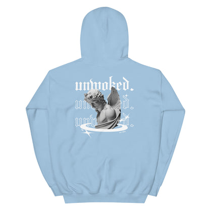 unwoked. angel hoodie