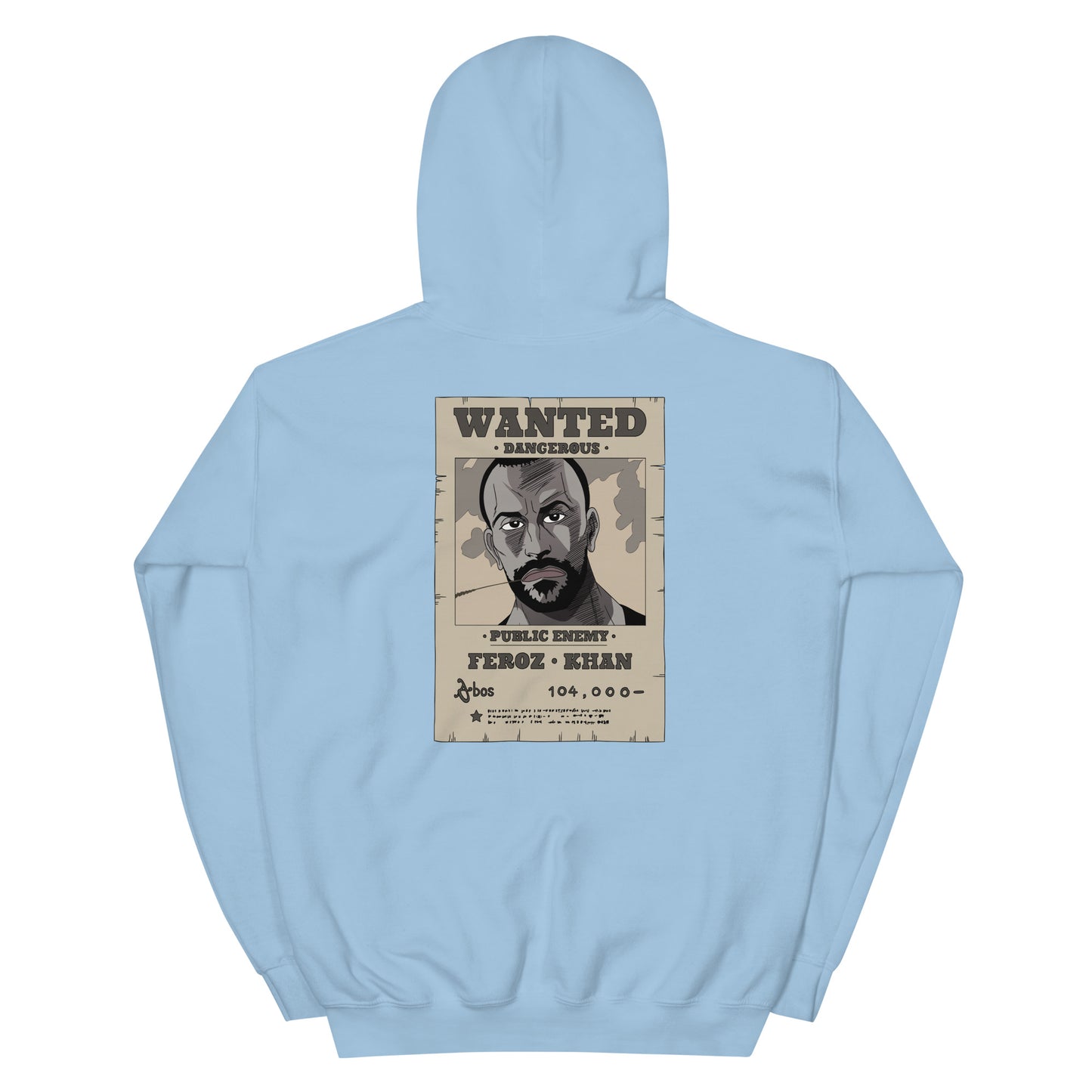 Wanted Hoodie