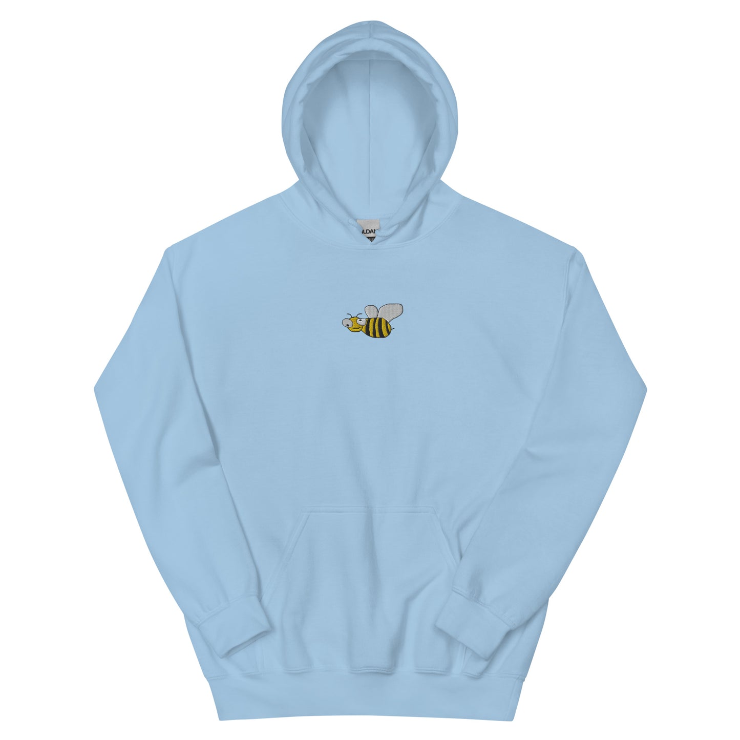 Biene Stickerei Hoodie