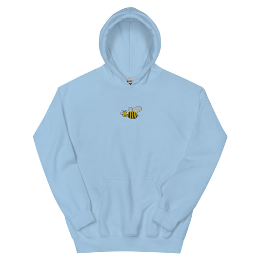 Biene Stickerei Hoodie