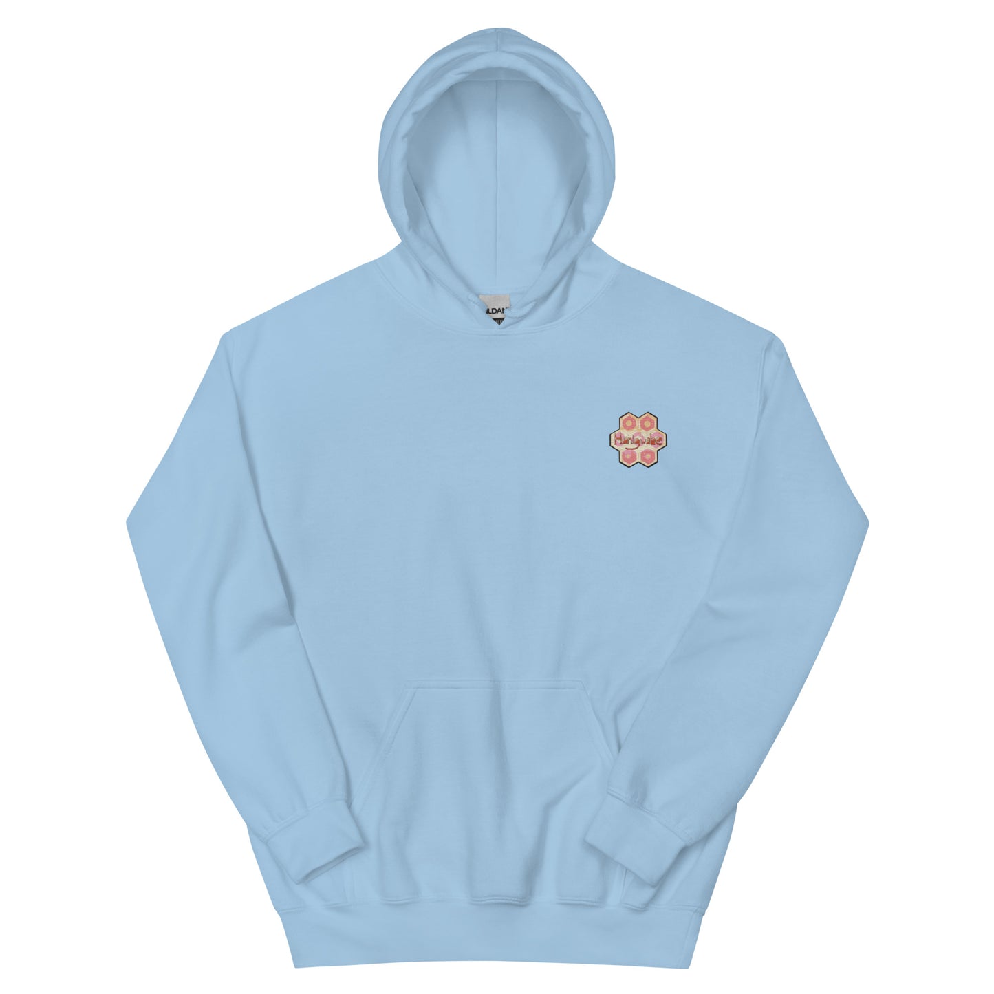 Logo Stickerei Hoodie