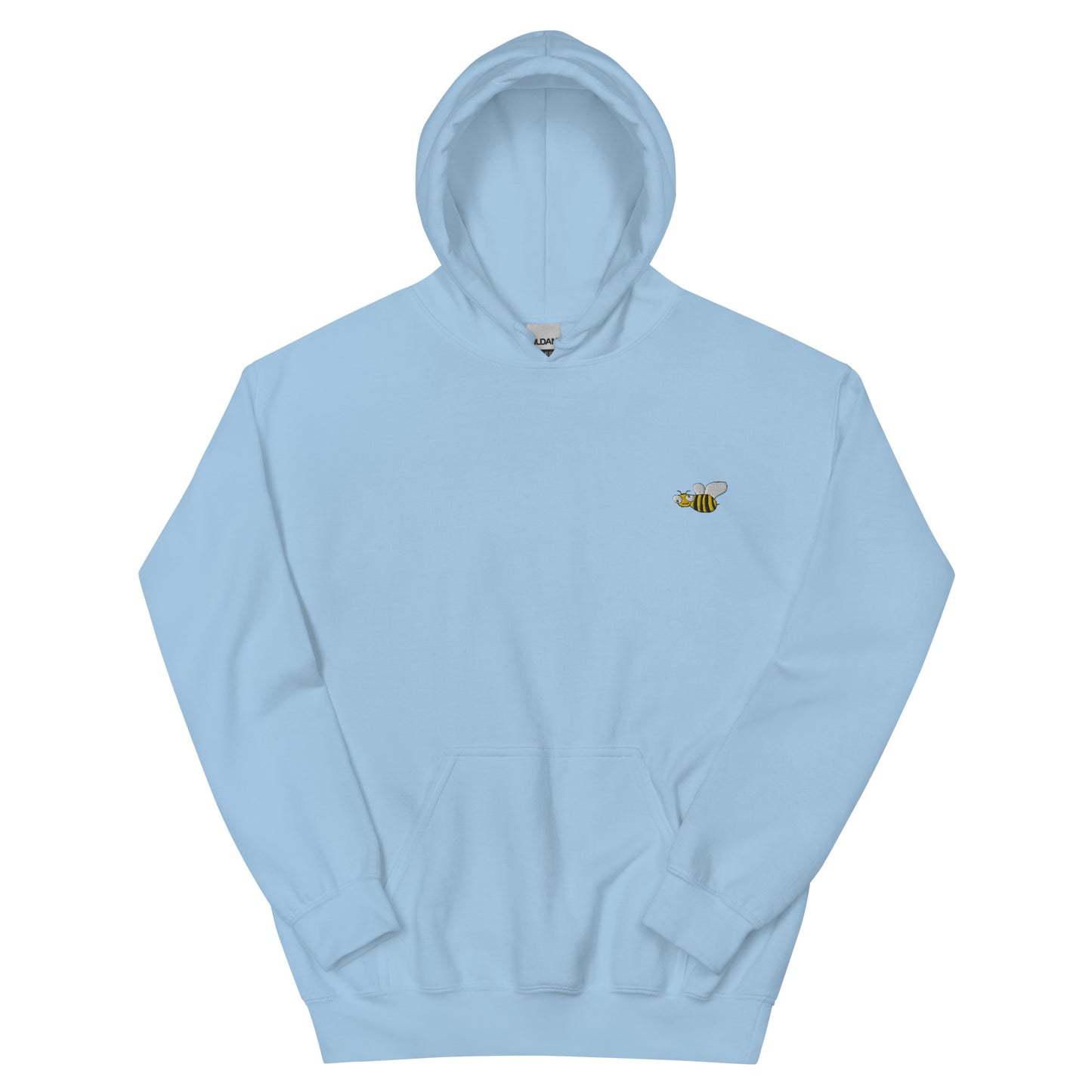 Biene Stickerei Hoodie [Brust]