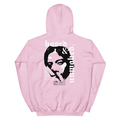 based & unwoked. hoodie