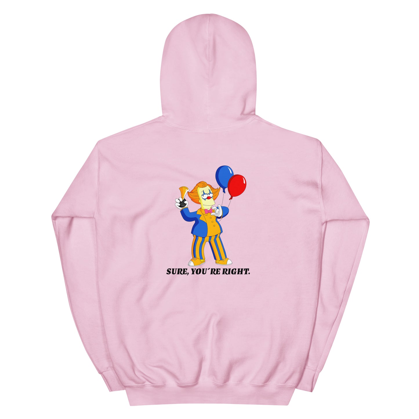 Clown Opinion Hoodie