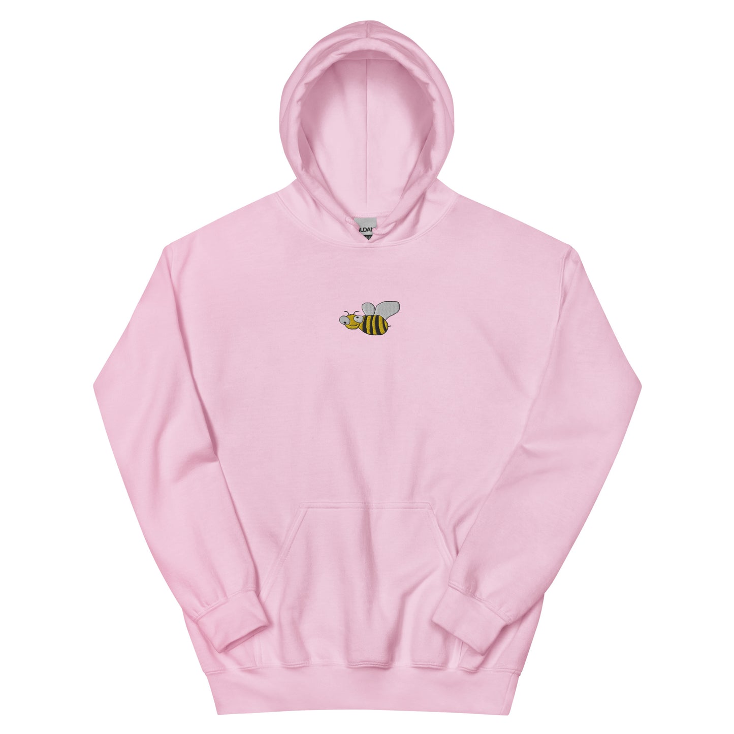 Biene Stickerei Hoodie