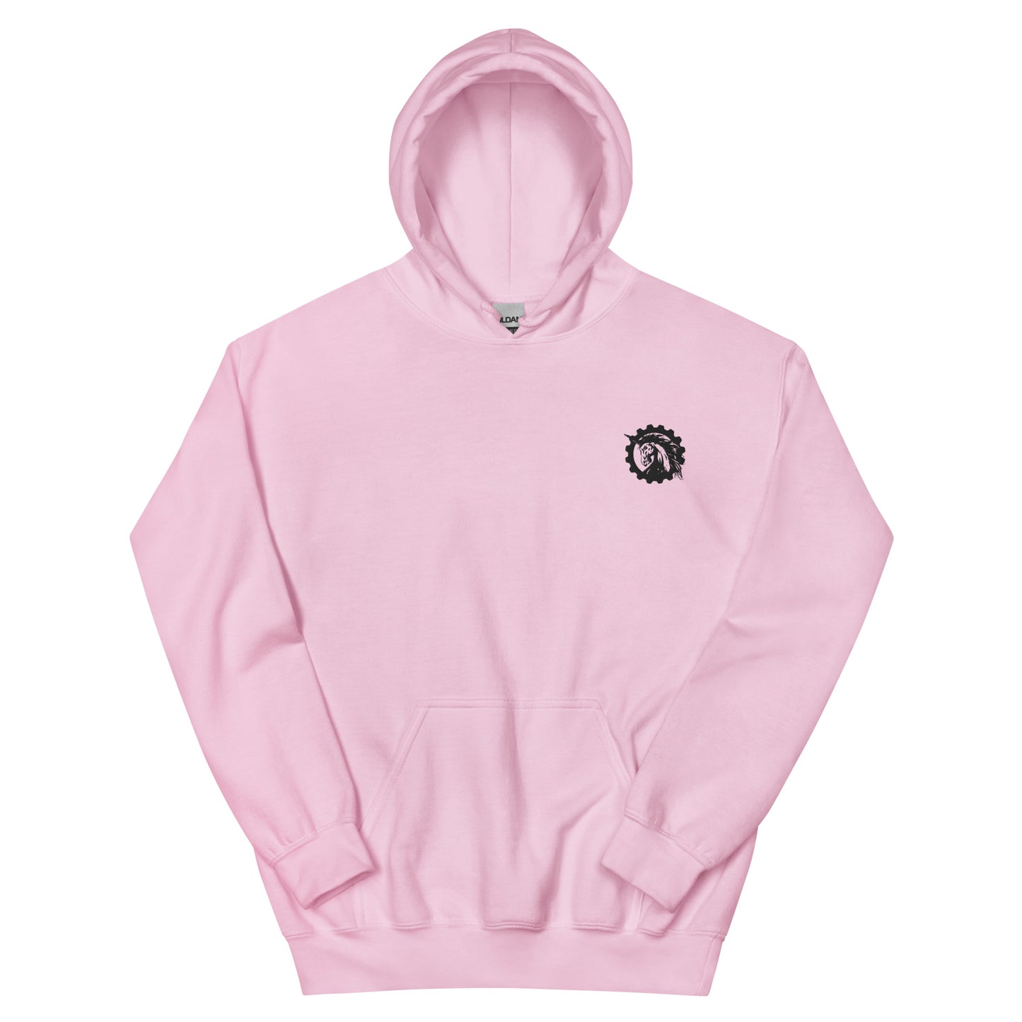 Kasper Stickerei Hoodie