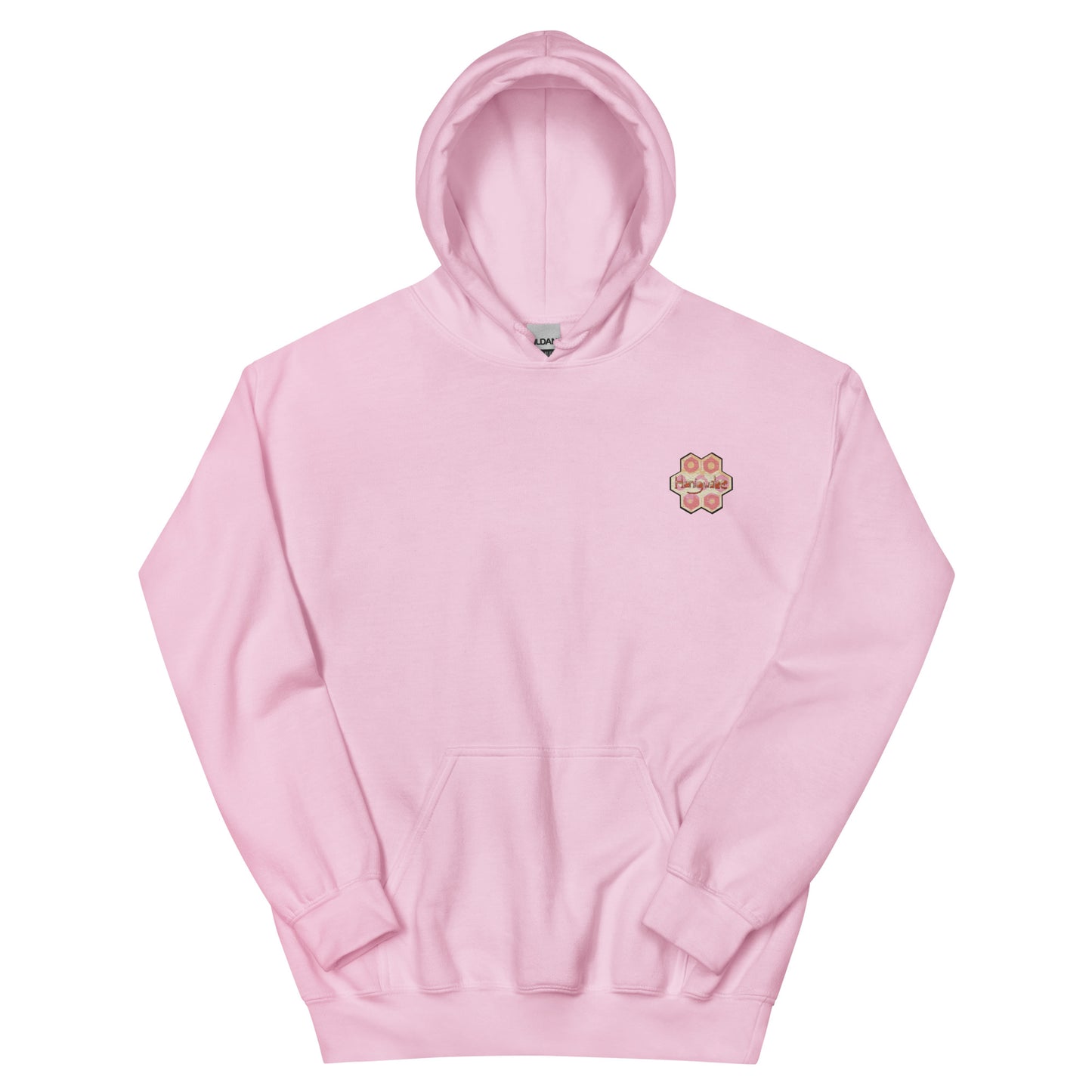 Logo Stickerei Hoodie