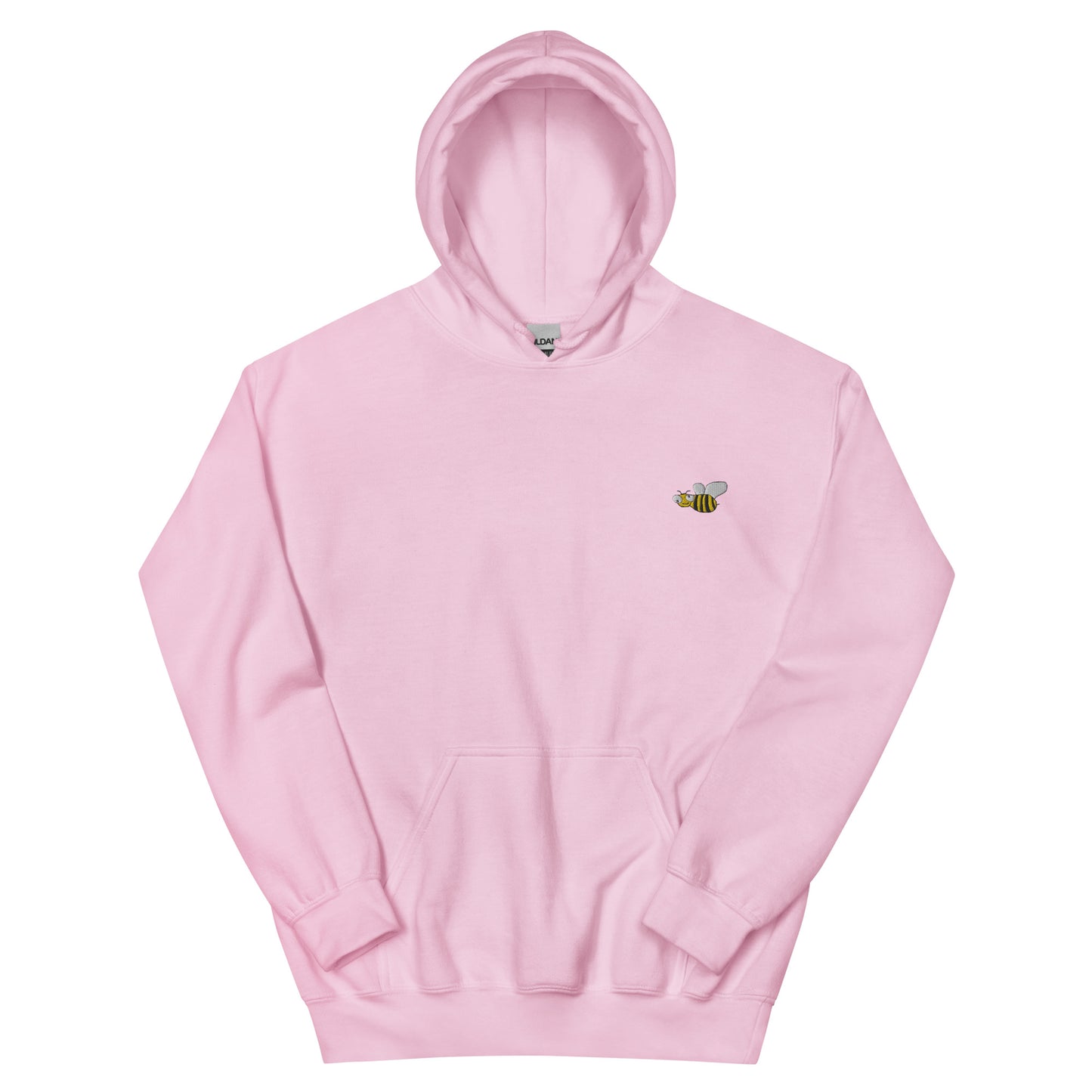 Biene Stickerei Hoodie [Brust]