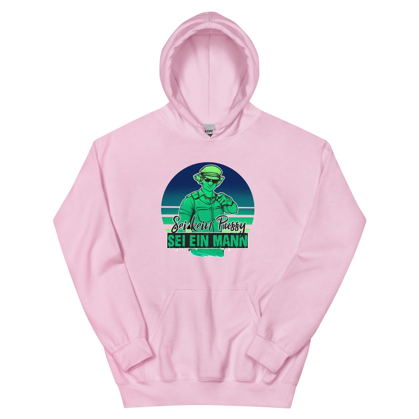 Pussypolizei Hoodie [Grüner Print]