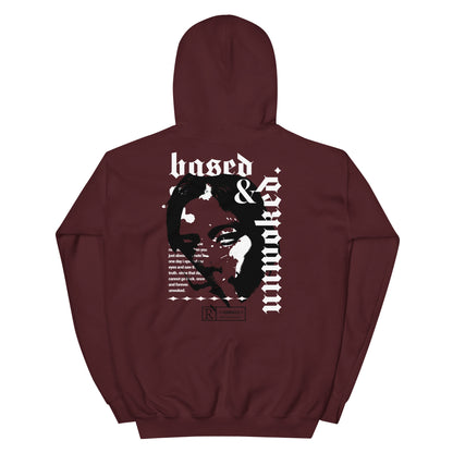 based & unwoked. hoodie