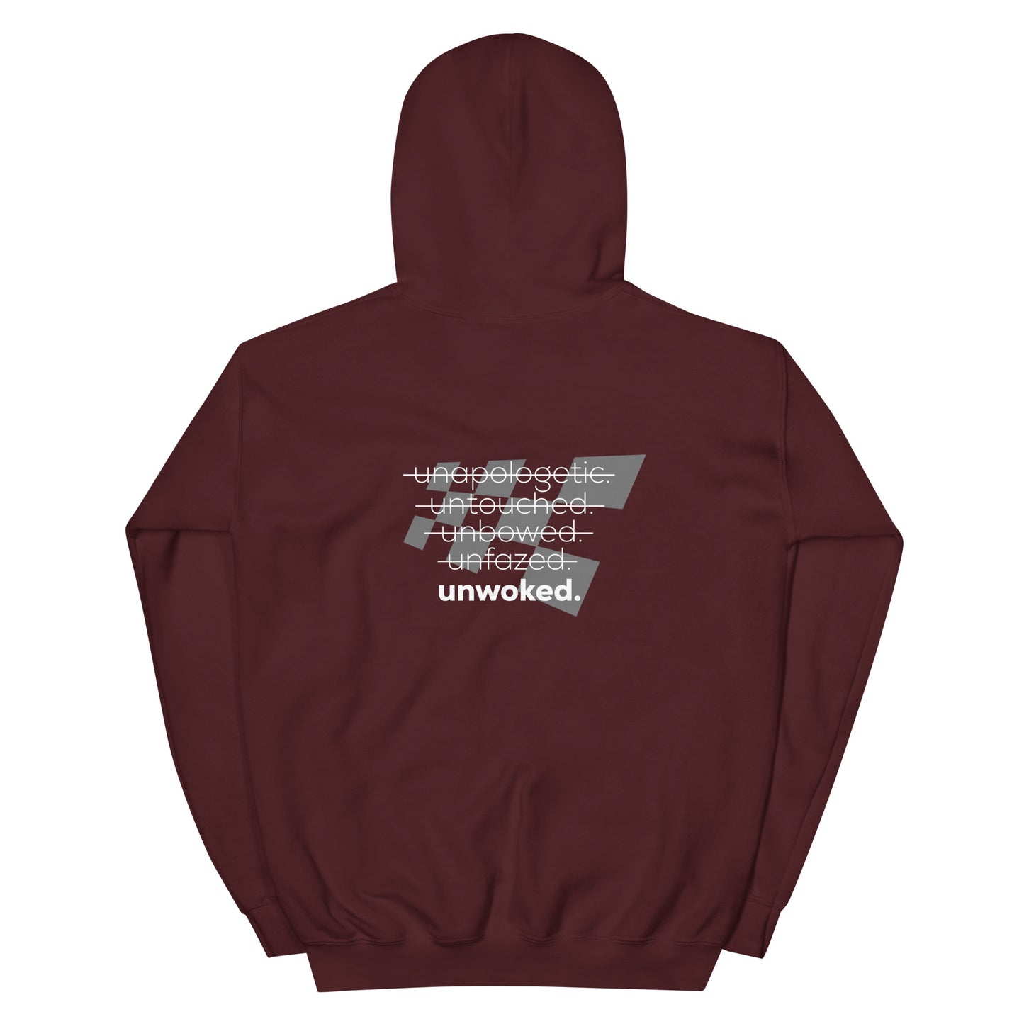 only unwoked. hoodie