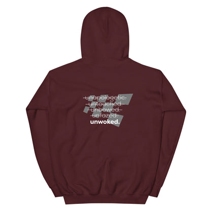 only unwoked. hoodie