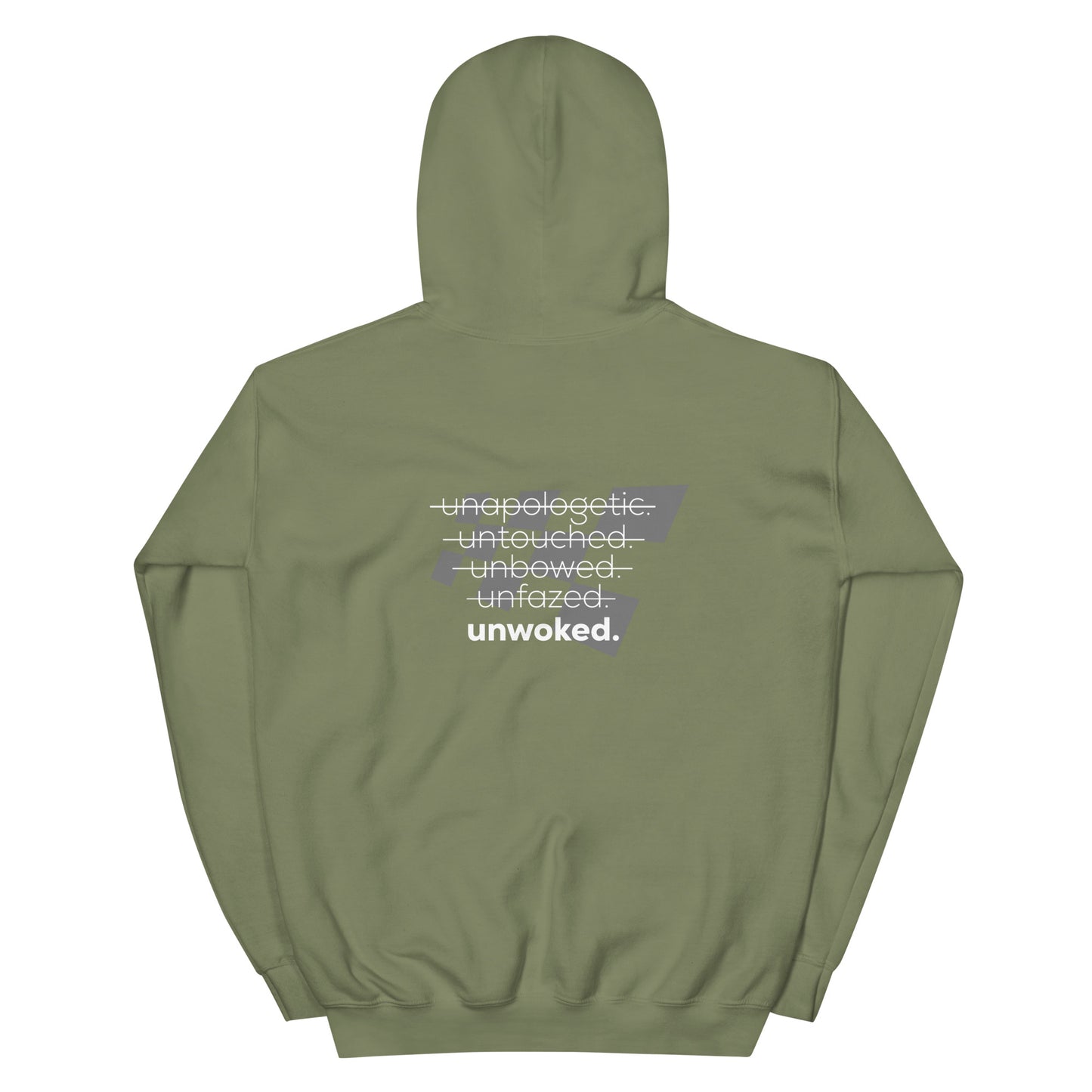 only unwoked. hoodie