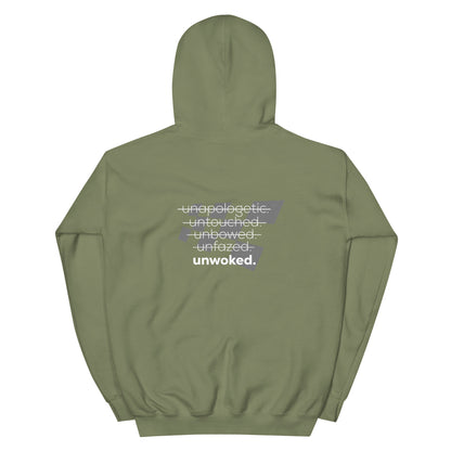 only unwoked. hoodie