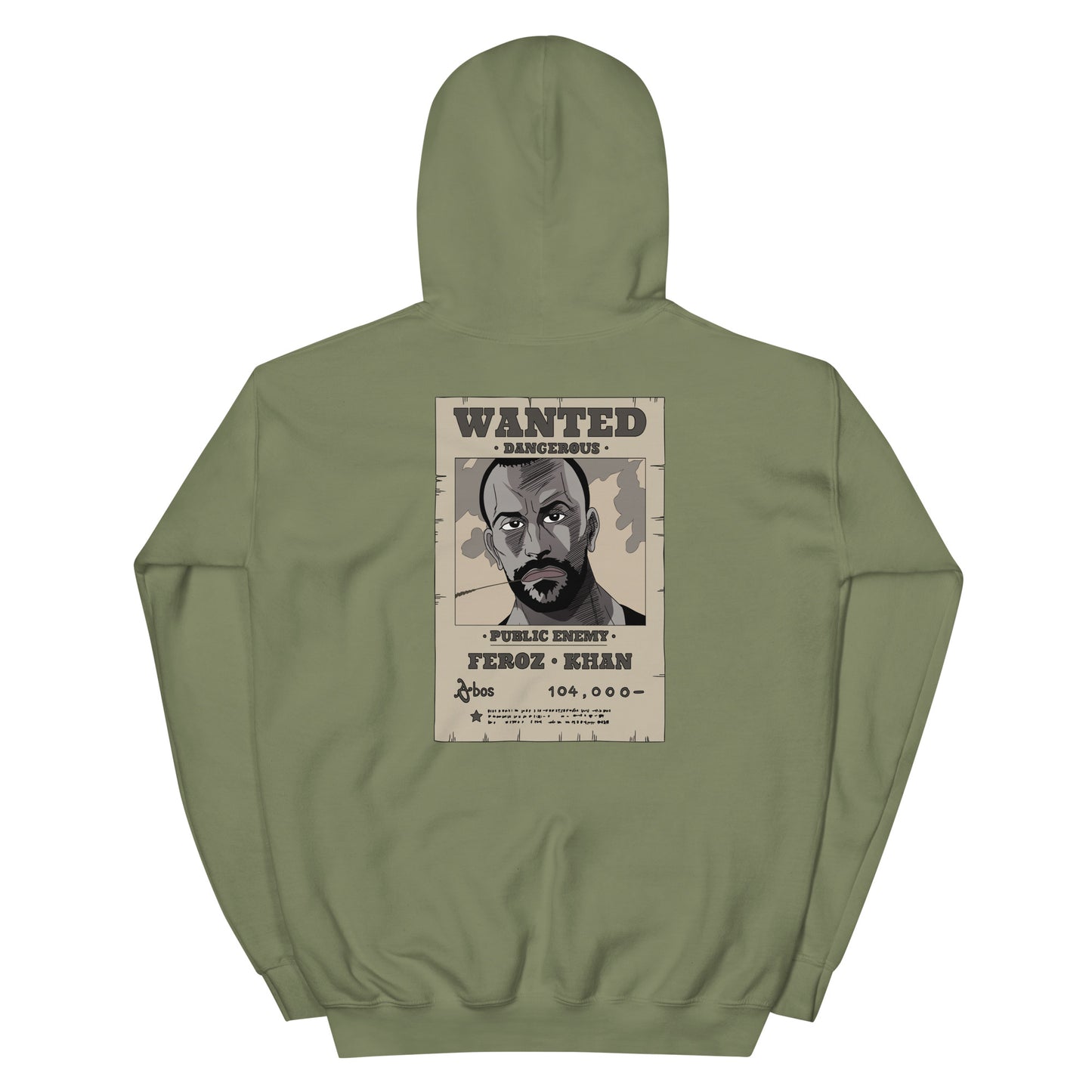 Wanted Hoodie