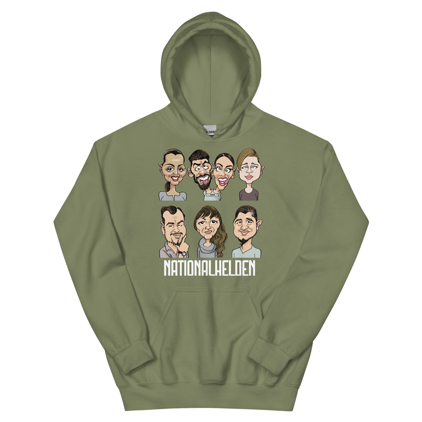 Nationalhelden Hoodie