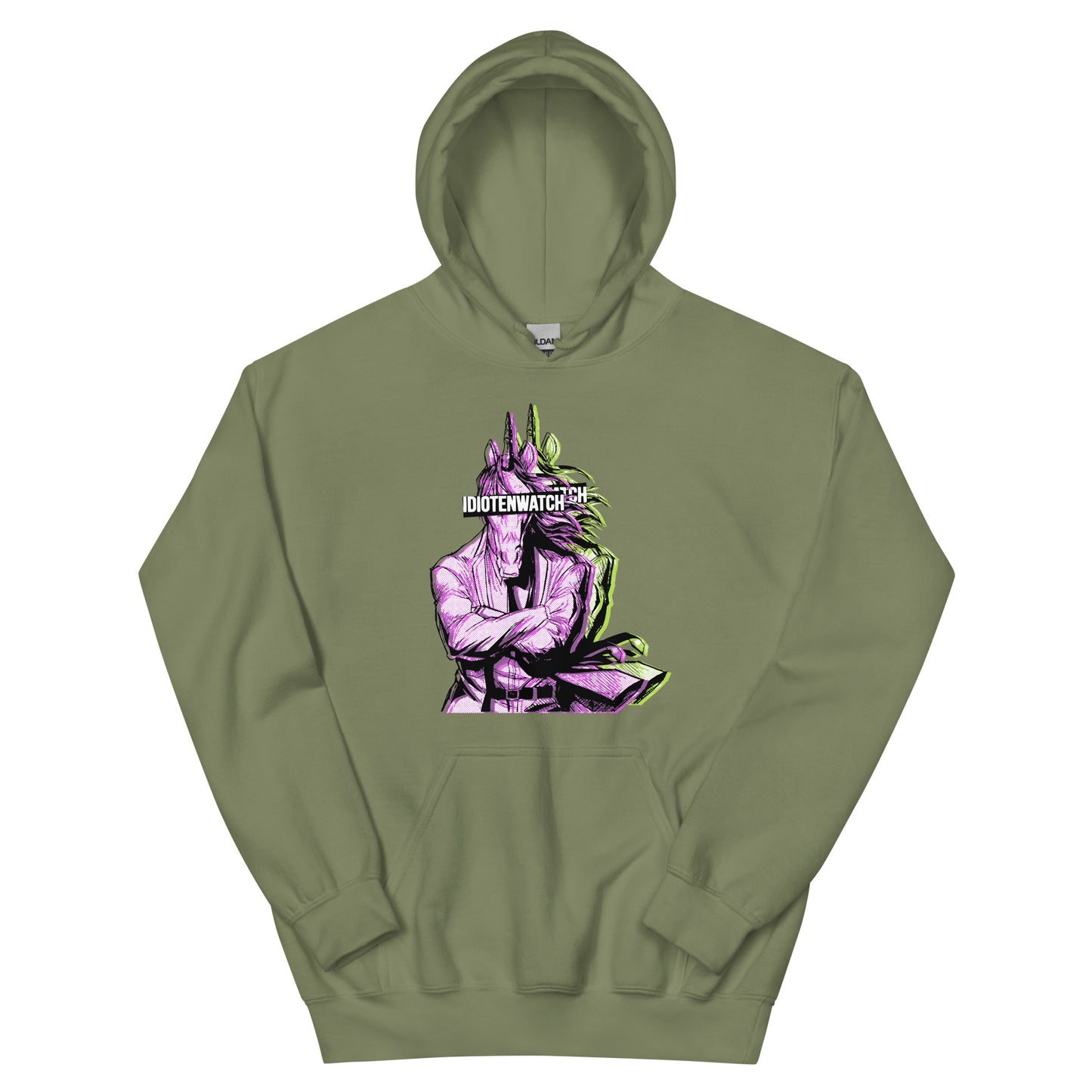 Böses Horn Hoodie