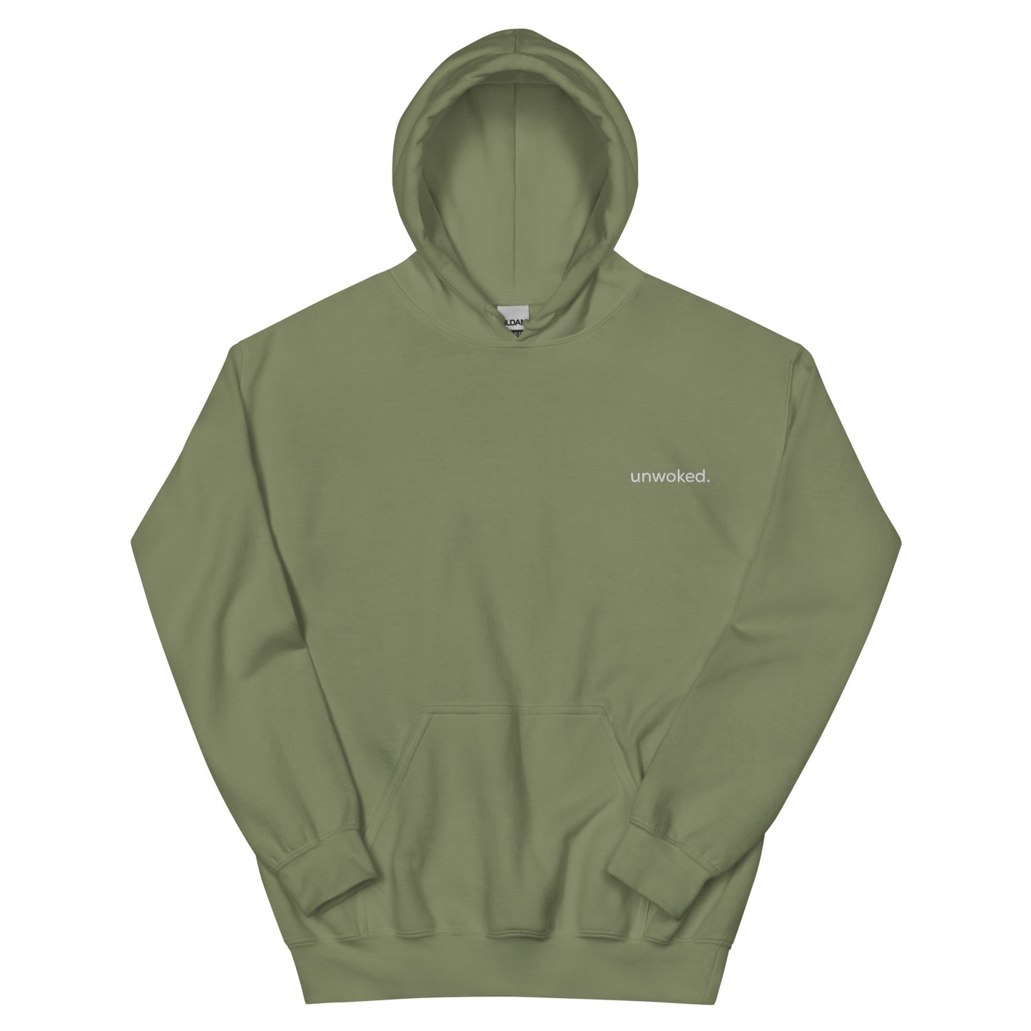 only unwoked. hoodie