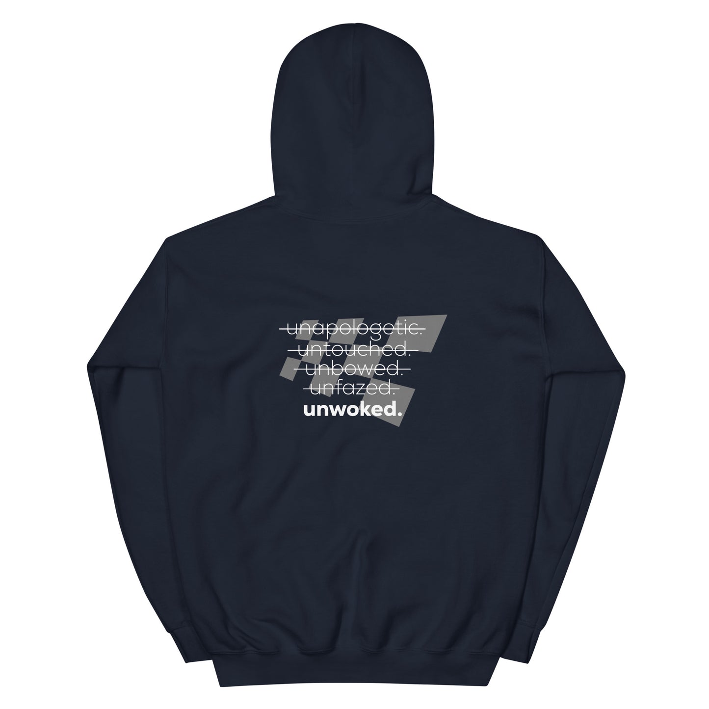 only unwoked. hoodie