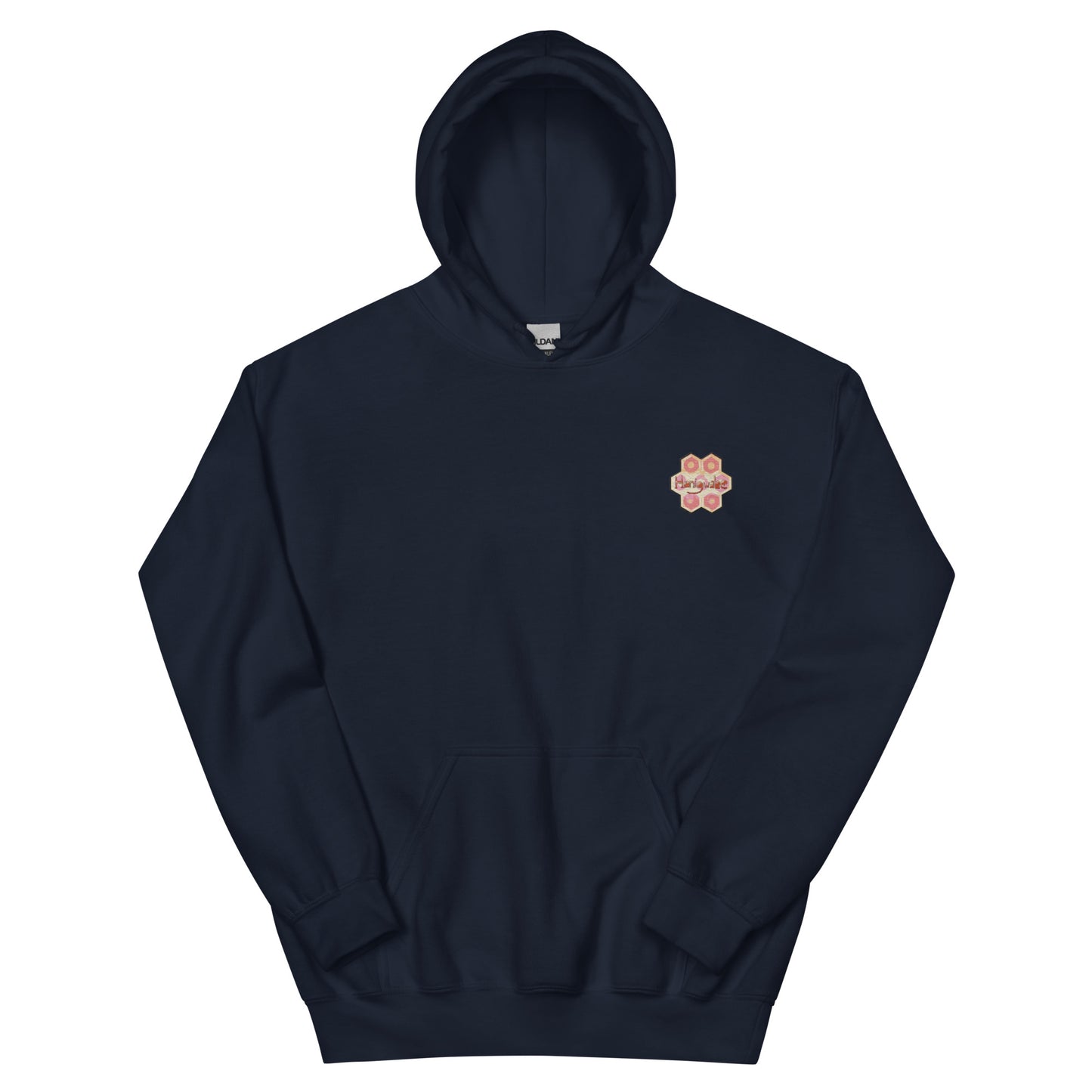 Logo Stickerei Hoodie