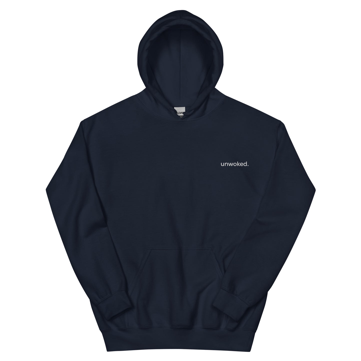 unwoked. hoodie