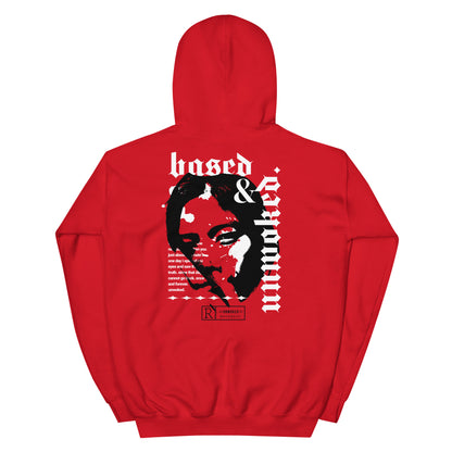 based & unwoked. hoodie