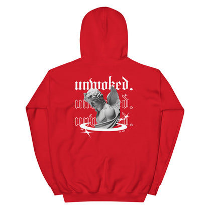 unwoked. angel hoodie