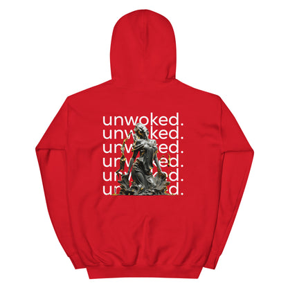 unwoked. aphrodite hoodie