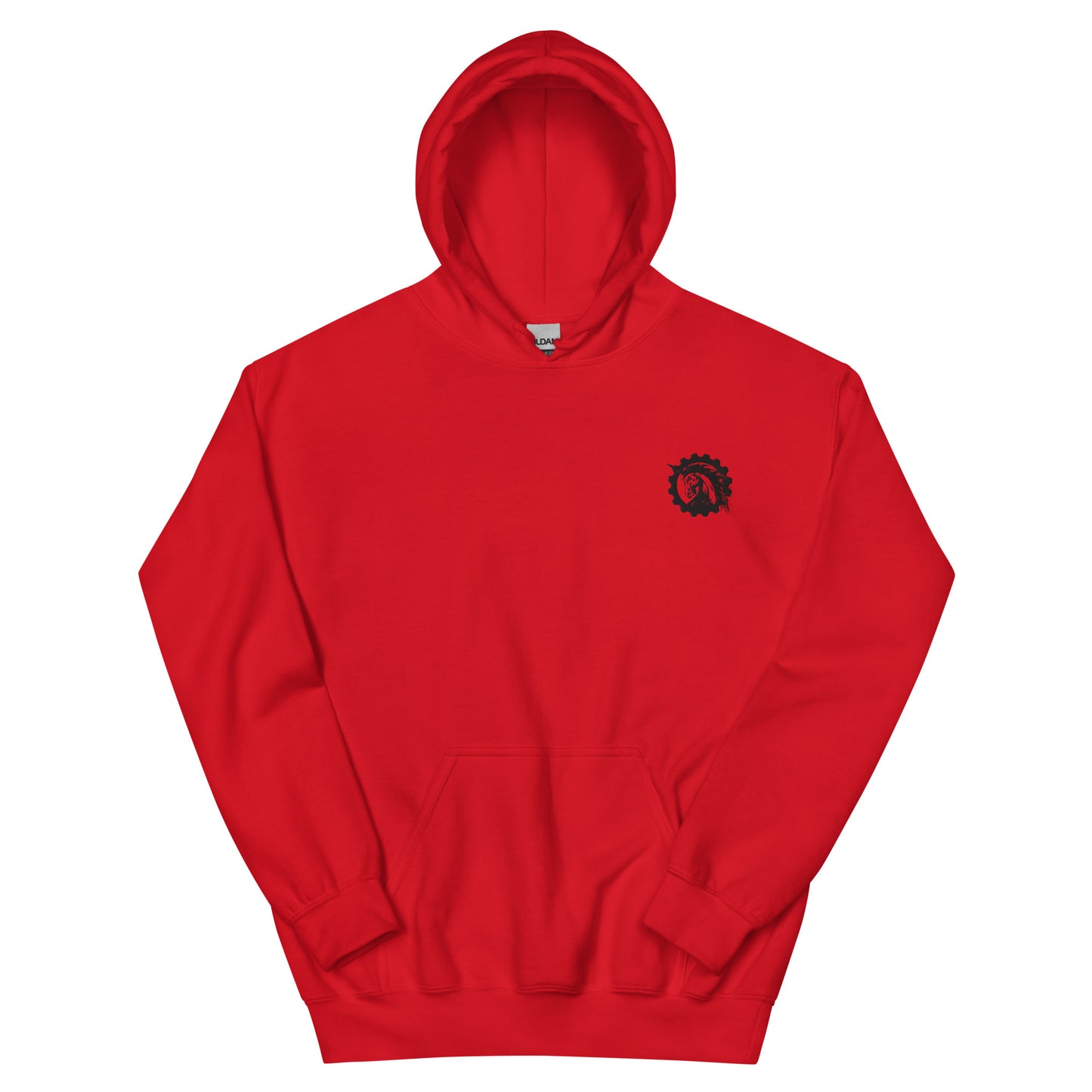 Kasper Stickerei Hoodie