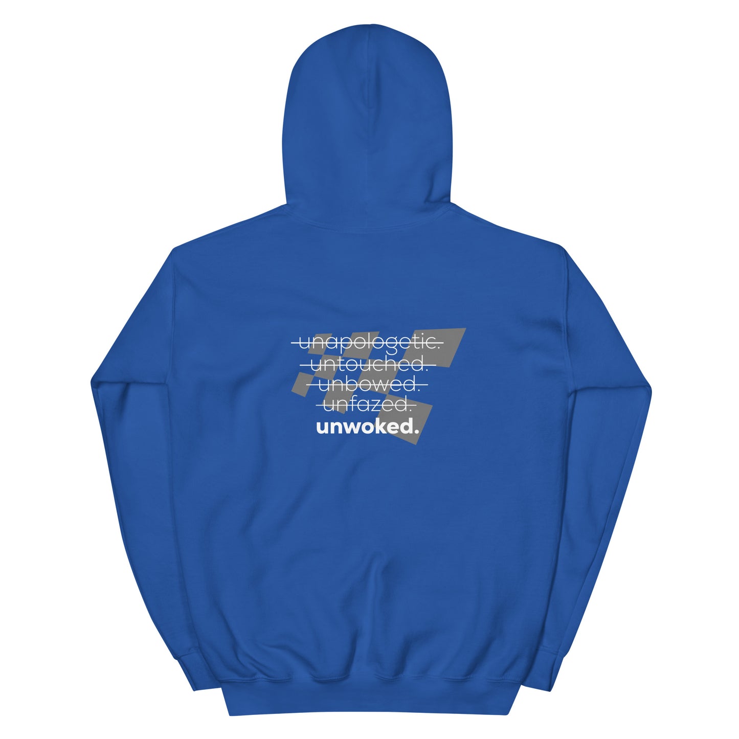 only unwoked. hoodie