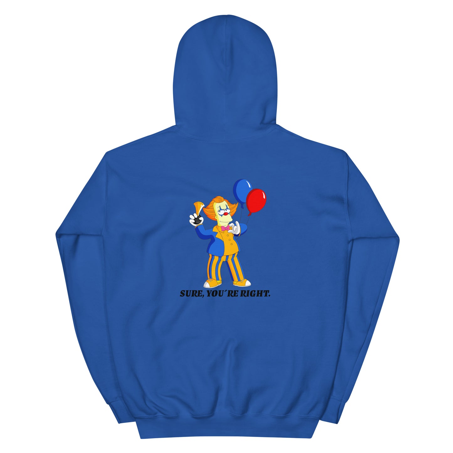 Clown Opinion Hoodie