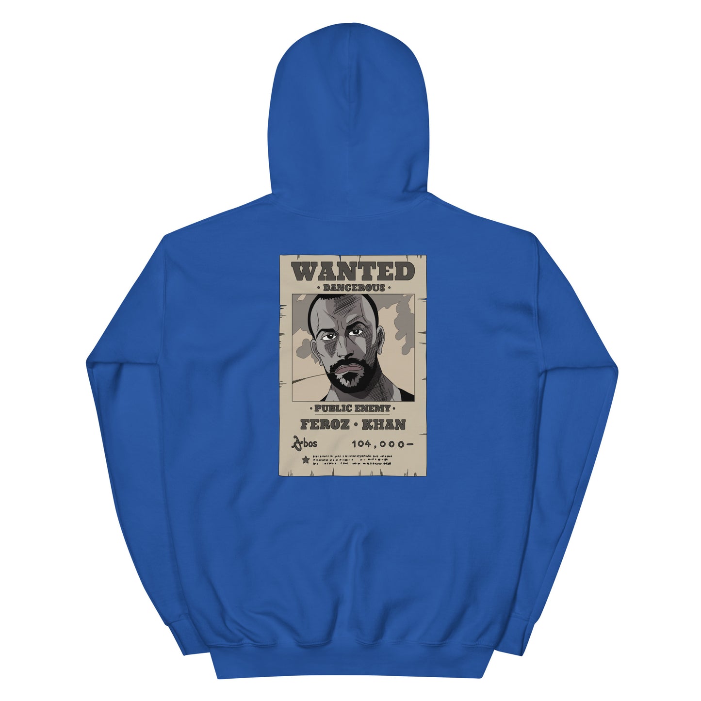 Wanted Hoodie