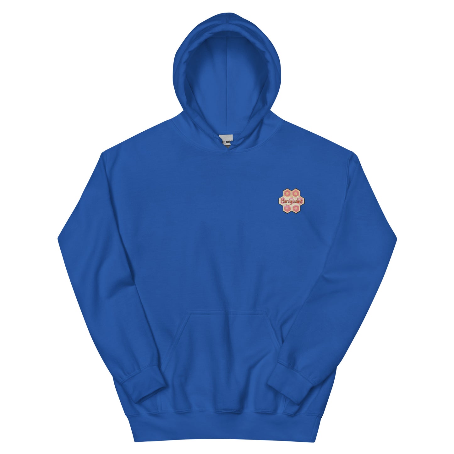 Logo Stickerei Hoodie