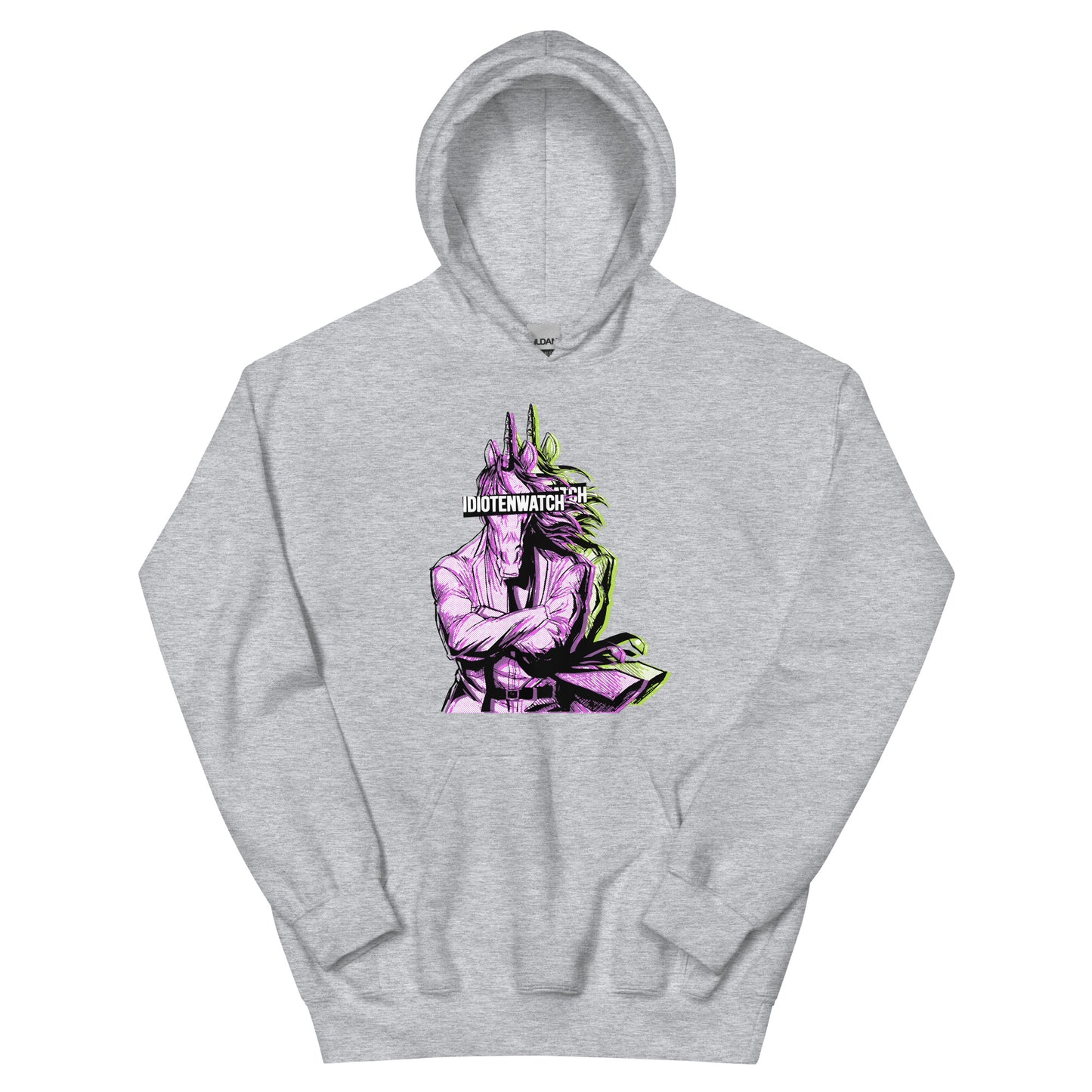 Böses Horn Hoodie