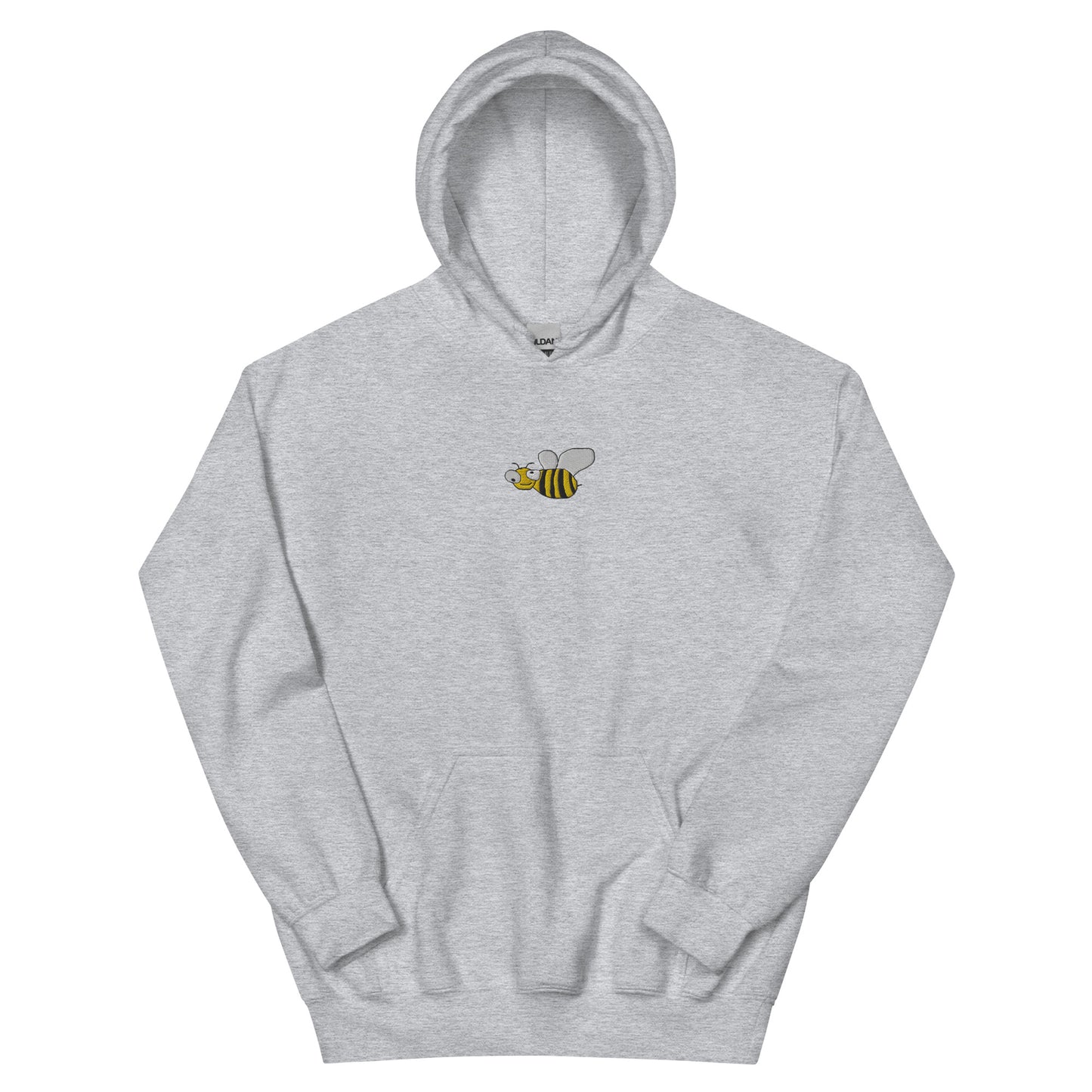 Biene Stickerei Hoodie