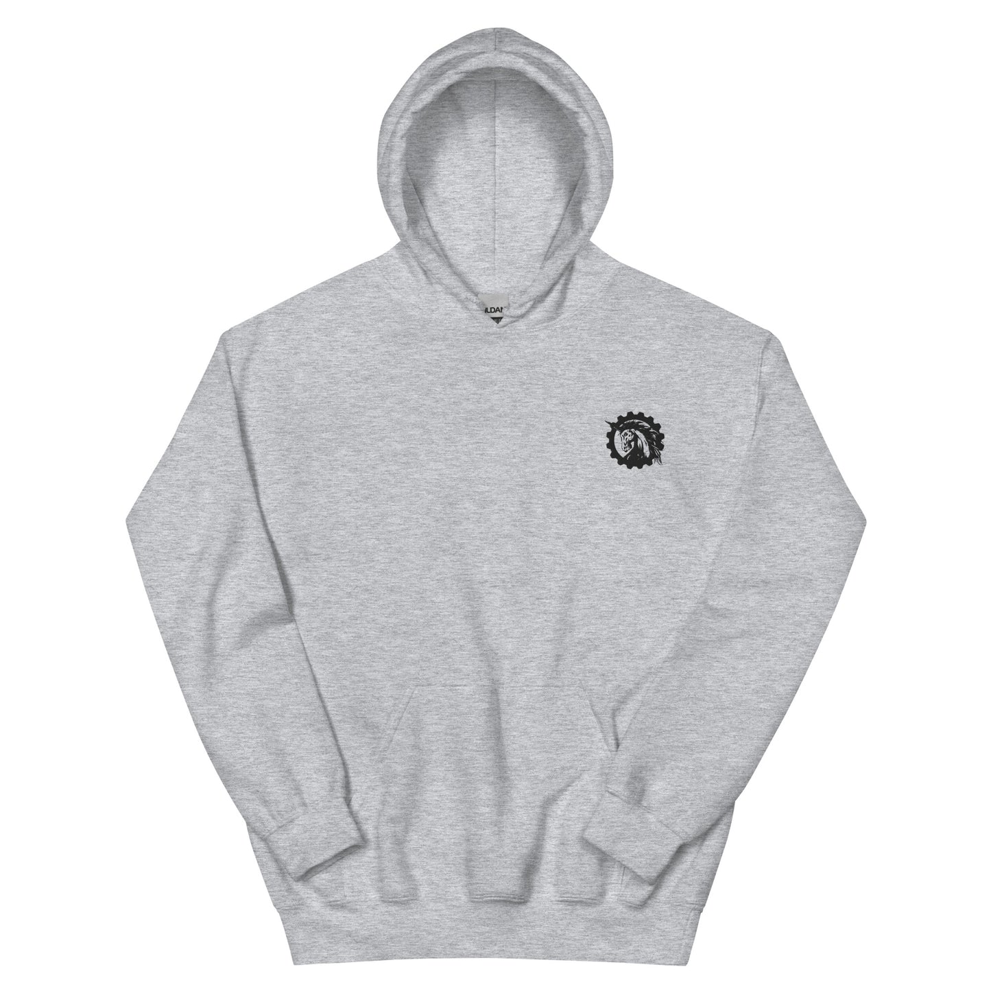 Kasper Stickerei Hoodie