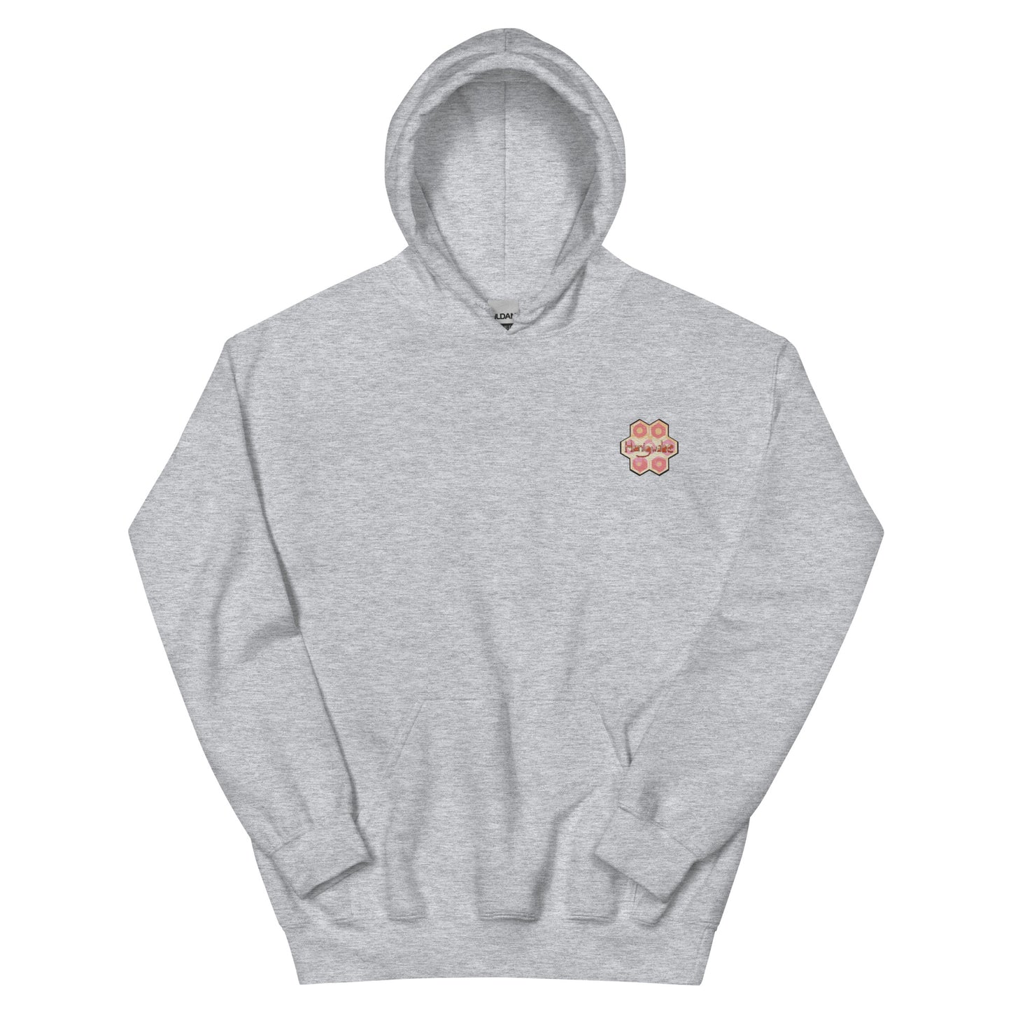 Logo Stickerei Hoodie