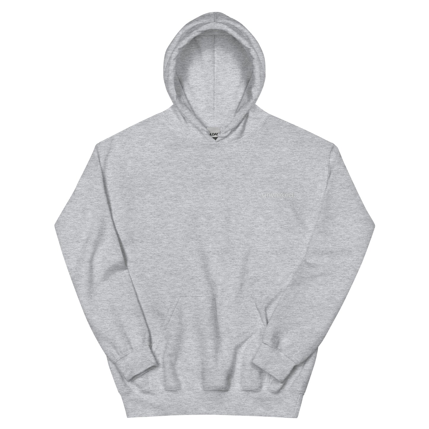 unwoked. hoodie