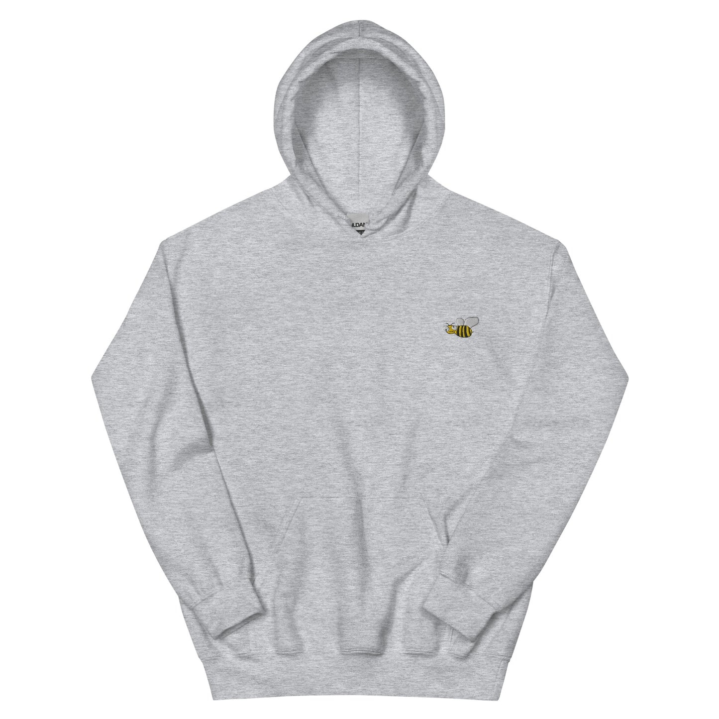 Biene Stickerei Hoodie [Brust]