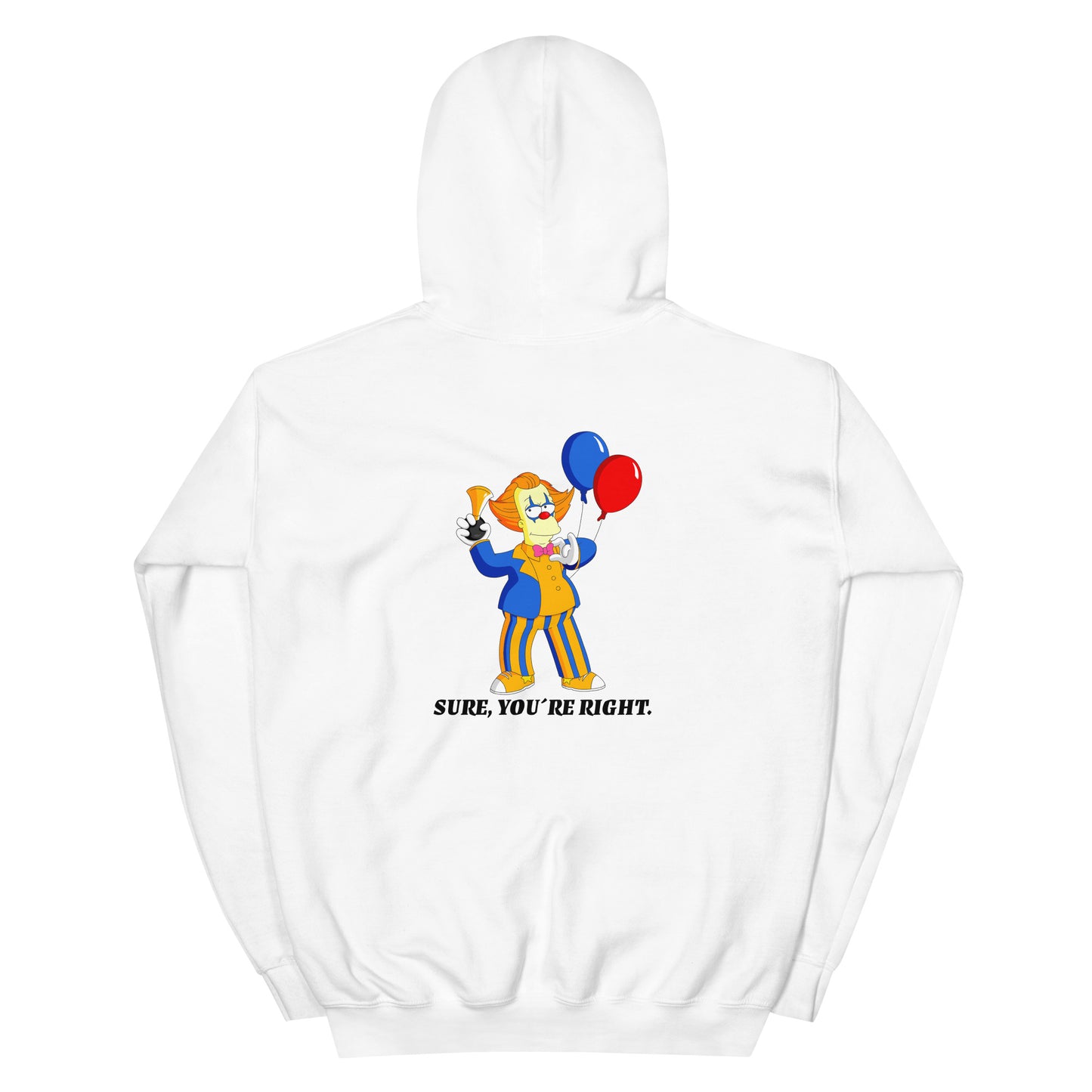 Clown Opinion Hoodie