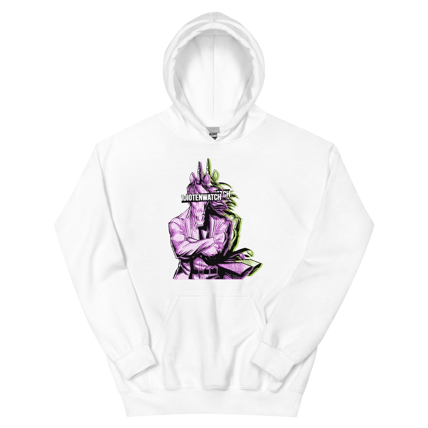 Böses Horn Hoodie