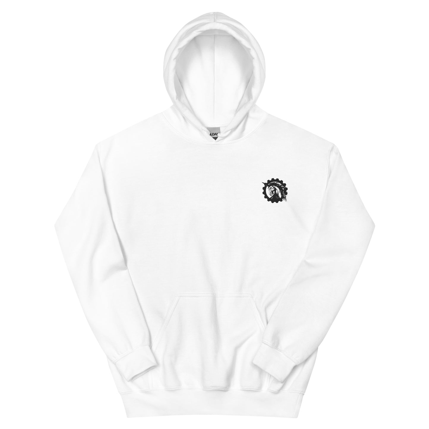 Kasper Stickerei Hoodie