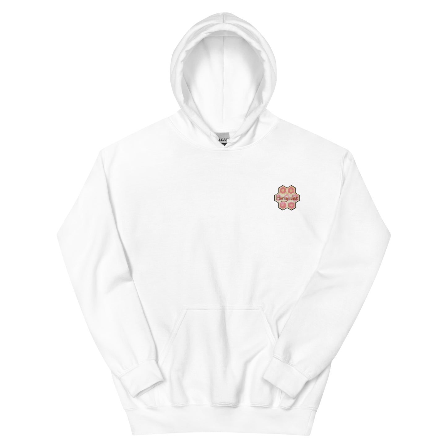 Logo Stickerei Hoodie