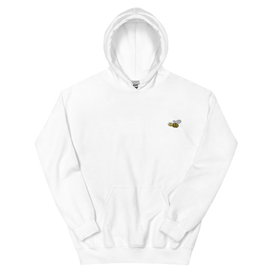 Biene Stickerei Hoodie [Brust]