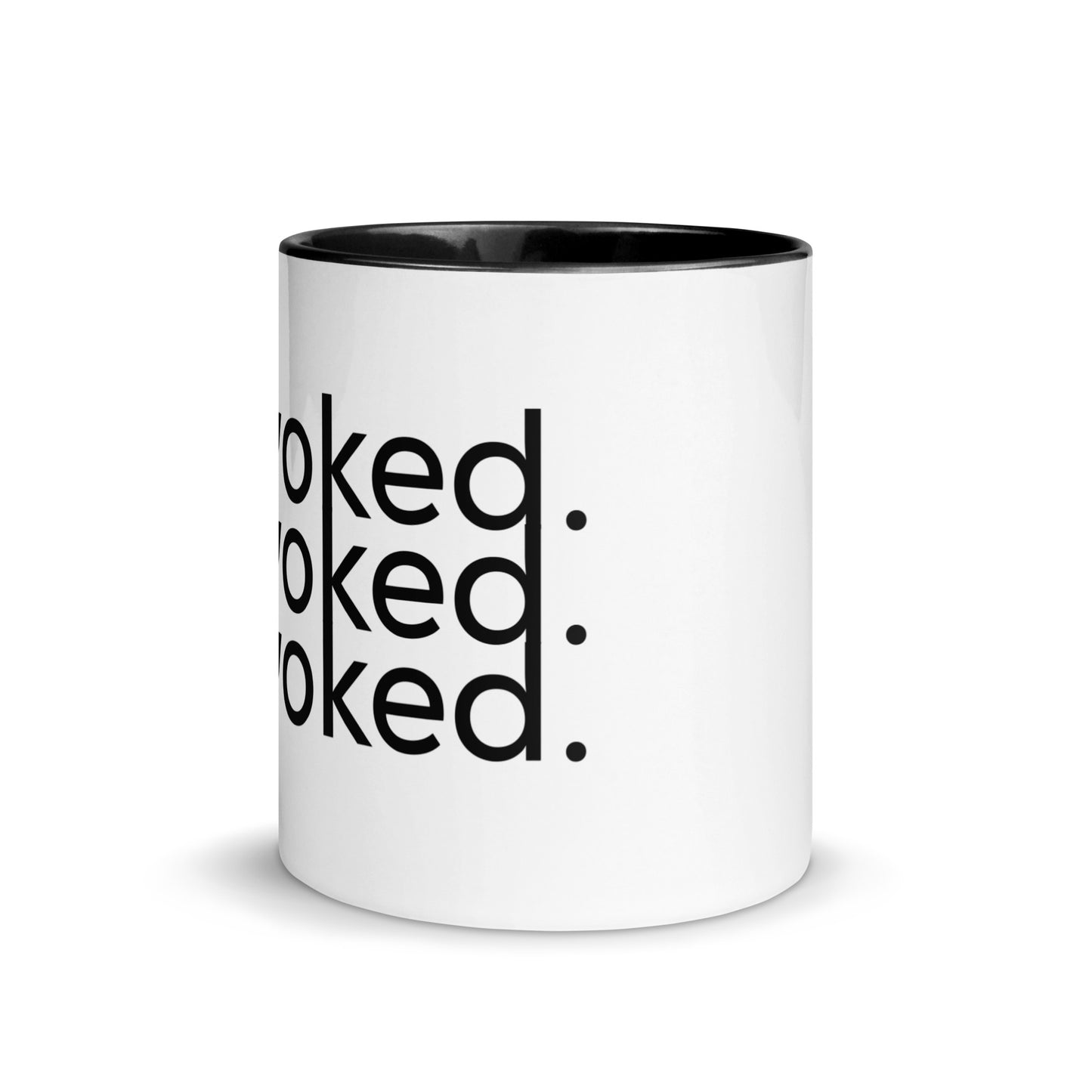 unwoked. mug