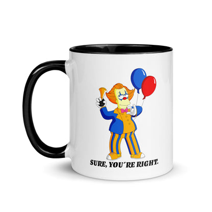 Clown Opinion Tasse