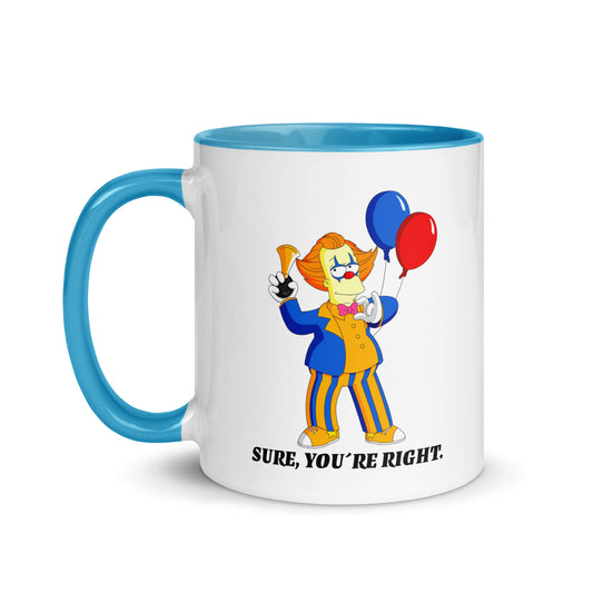 Clown Opinion Tasse