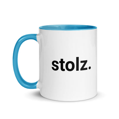 stolz. tasse