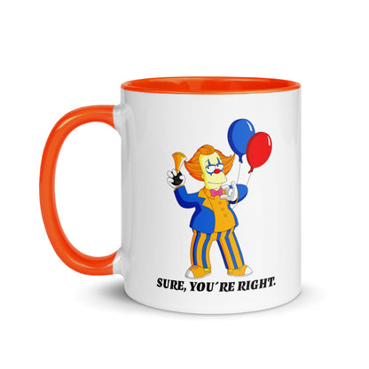 Clown Opinion Tasse