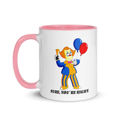 Clown Opinion Tasse